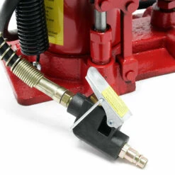 WILTEC Hydraulischer Stempelwagenheber 20T, 260-510mm, Pneumatisch & Manuell, Aus Stahl -Seilwinden Sales 14352088 3