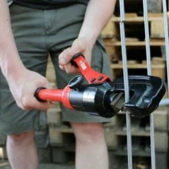 YATO Manueller Hydraulikschneider Bolzenschneider Stahlschere Bolzen Metall Hydraulik Stahl Schere -Seilwinden Sales 14456587 4