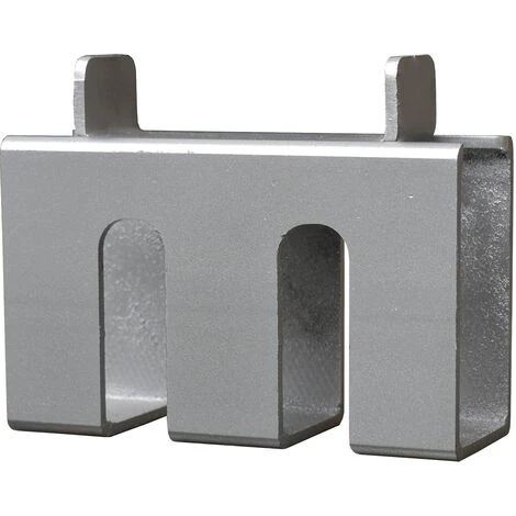 Schake Bauzaunaufsatz Für Zurrgurte, Verzinkt 25mm 3 Schake Bauzaunaufsatz Für Zurrgurte, Verzinkt 25mm