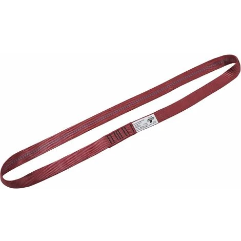 TEUFELBERGER Anschlagschlinge 30KN Rot Breite 26 Mm Länge 60 Cm EN 354 3 TEUFELBERGER Anschlagschlinge 30KN Rot Breite 26 Mm Länge 60 Cm EN 354