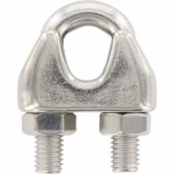 NO BRAND Drahtseilklemme Seil ø 3 Mm - Edelstahl A4