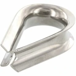 NO BRAND Drahtseilkauschen Seil ø 8 Mm - Edelstahl A4