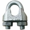 NO BRAND Drahtseilklemme ähnl. DIN741 Verzinkt Seil ø 10 Mm -Seilwinden Sales 14570923 1