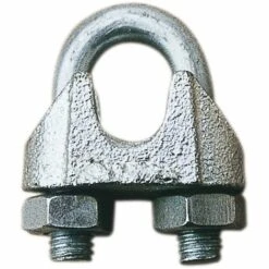 NO BRAND Drahtseilklemme ähnl. DIN741 Verzinkt Seil ø 10 Mm