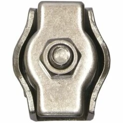 NO BRAND Drahtseilklemmen Simplex 3 Mm - Edelstahl A4