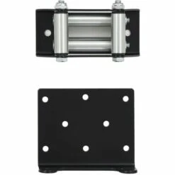 Elektrische Seilwinde 12 V 4500 Lbs 2040 Kg Mit Fernbedienung VidaXL -Seilwinden Sales 14648008 3