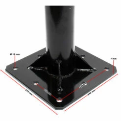 WILTEC Pickup Kran Mit 900kg Um 360° Drehbar & Seilwinde, Standfuß, Klappbar -Seilwinden Sales 14834891 3