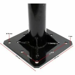 WILTEC Pickup Kran Ladekran Mit 900kg Traglast Massiver Standfuß Um 360° Drehbar 7 WILTEC Pickup Kran Ladekran Mit 900kg Traglast Massiver Standfuß Um 360° Drehbar -Seilwinden Sales 14834892 3