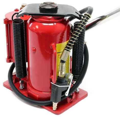 WILTEC 12T Hydraulischer Stempelwagenheber Pneumatischer Wagenheber Flaschenwagenheber 3 WILTEC 12T Hydraulischer Stempelwagenheber Pneumatischer Wagenheber Flaschenwagenheber