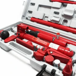 WILTEC Hydraulischer Karosserie Richtsatz Mit 10t Presskraft Inkl. Koffer & Zubehör 9 WILTEC Hydraulischer Karosserie Richtsatz Mit 10t Presskraft Inkl. Koffer & Zubehör -Seilwinden Sales 14906373 3