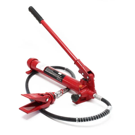 WILTEC Hydraulischer Karosserie Richtsatz Mit 10t Presskraft Inkl. Koffer & Zubehör 6 WILTEC Hydraulischer Karosserie Richtsatz Mit 10t Presskraft Inkl. Koffer & Zubehör – Bild 4