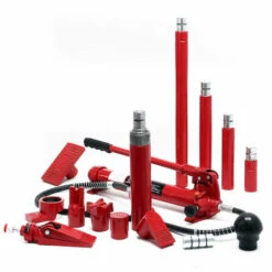 WILTEC Hydraulischer Karosserie Richtsatz Mit 10t Presskraft Inkl. Koffer & Zubehör 11 WILTEC Hydraulischer Karosserie Richtsatz Mit 10t Presskraft Inkl. Koffer & Zubehör -Seilwinden Sales 14906373 5