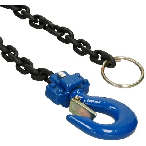 ECD Germany Kettenzug 750 Kg - 1,5m Hubhöhe - Flaschenzug Hebelzug Ratschenzug Kranzug Seilzug Kette Hebel 5 ECD Germany Kettenzug 750 Kg - 1,5m Hubhöhe - Flaschenzug Hebelzug Ratschenzug Kranzug Seilzug Kette Hebel – Bild 3