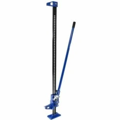 ECD Germany Wagenheber Offroad - ATV 4x4 Mit Zahnstangengewinde - 3000 Kg 3 To. - 60" - 153 Cm - Stockwinde Hubwinde Hebewinde Hebelift High Lift Farm Jack Traktorhochheber Gel?ndewagen