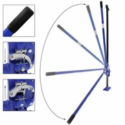 ECD Germany Wagenheber Offroad - ATV 4x4 Mit Zahnstangengewinde - 3000 Kg 3 To. - 60" - 153 Cm - Stockwinde Hubwinde Hebewinde Hebelift High Lift Farm Jack Traktorhochheber Gel?ndewagen -Seilwinden Sales 14941759 3