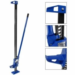 ECD Germany Wagenheber Offroad - ATV 4x4 Mit Zahnstangengewinde - 3000 Kg 3 To. - 60" - 153 Cm - Stockwinde Hubwinde Hebewinde Hebelift High Lift Farm Jack Traktorhochheber Gel?ndewagen -Seilwinden Sales 14941759 4