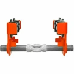 ECD Germany Laufkatze Rollfahrwerk 2t 2000kg - 66 -Ø220 Mm Flanschbreite - Handfahrwerk Unterflansch Hallenkran -Seilwinden Sales 14941859 3