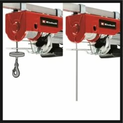 EINHELL 500 Kg Elektro Seilhebezug TC-EH 1000 | 1.600 Watt 8 EINHELL 500 Kg Elektro Seilhebezug TC-EH 1000 | 1.600 Watt -Seilwinden Sales 15033380 3