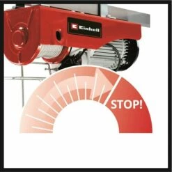 EINHELL 500 Kg Elektro Seilhebezug TC-EH 1000 | 1.600 Watt 9 EINHELL 500 Kg Elektro Seilhebezug TC-EH 1000 | 1.600 Watt -Seilwinden Sales 15033380 4