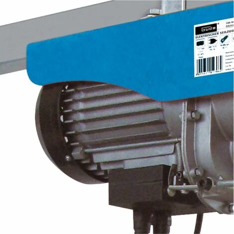GüDE Elektrischer Seilzug GSZ 100/200 Hubkraft 200 Kg 5 GüDE Elektrischer Seilzug GSZ 100/200 Hubkraft 200 Kg – Bild 3