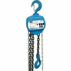 GüDE Kettenflaschenzug 1000 KG Max. Tragkraft 1 Tonne