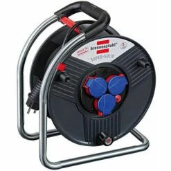 BRENNENSTUHL Super-Solid IP44 Gewerbe-/Baustellen-Kabeltrommel