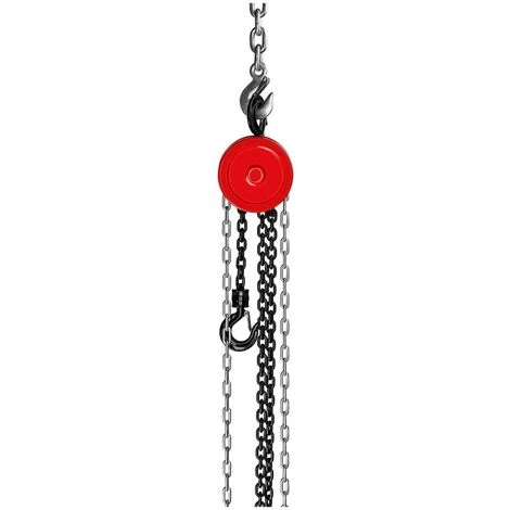 STEINBERG Kettenzug Flaschenzug Kettenflaschenzug Hebezug Handkettenzug 1 T Kette 12 M 6 STEINBERG Kettenzug Flaschenzug Kettenflaschenzug Hebezug Handkettenzug 1 T Kette 12 M – Bild 4