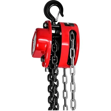 STEINBERG Kettenzug Kette Flaschenzug Kettenflaschenzug Hebezug 2T 2000Kg Kette 3M 5 STEINBERG Kettenzug Kette Flaschenzug Kettenflaschenzug Hebezug 2T 2000Kg Kette 3M – Bild 3