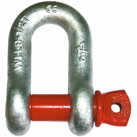 HAUSMARKE Schäkel Mit Augenbolzen Hochfest. Gerade Form 6500 3 HAUSMARKE Schäkel Mit Augenbolzen Hochfest. Gerade Form 6500