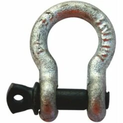 HAUSMARKE Schäkel Mit Augenbolzen Hochfest. Geschweifte Form