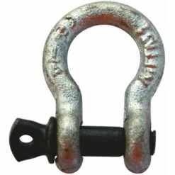 HAUSMARKE Schäkel Mit Augenbolzen Hochfest. Geschweifte Form