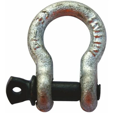 HAUSMARKE Schäkel Mit Augenbolzen Hochfest. Geschweifte Form 3 HAUSMARKE Schäkel Mit Augenbolzen Hochfest. Geschweifte Form