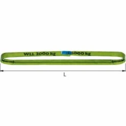 HAUSMARKE Rundschlinge 4000 Kg Traglast- 2 M Umfang