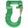 HAUSMARKE Sicherheitslasthaken Für Schlingen Tragfähigkeit W.L.L. 2000 Kg Grün -Seilwinden Sales 15420175 1