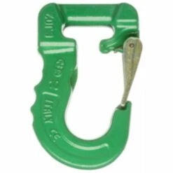 HAUSMARKE Sicherheitslasthaken Für Schlingen Tragfähigkeit W.L.L. 2000 Kg Grün