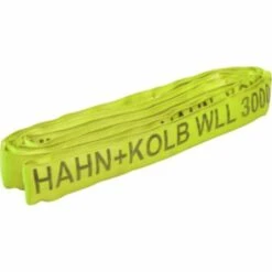 WTS Rundschlinge Farbe Gelb Länge 3 M Werkstoff Polyester