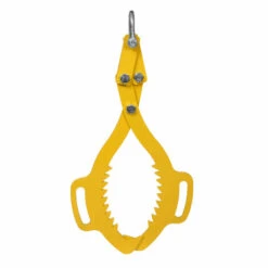 WILTEC Forstzange Für Baumstämme Bis 520 Mm, 500 Kg Zugkraft, Hebezange Mit 2 Klemmdornen