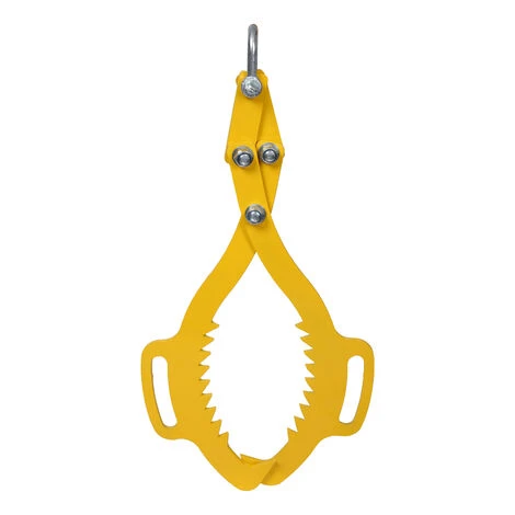 WILTEC Forstzange Für Baumstämme Bis 760 Mm, 1500 Kg Zugkraft, Hebezange Mit 2 Klemmdornen 5 WILTEC Forstzange Für Baumstämme Bis 760 Mm, 1500 Kg Zugkraft, Hebezange Mit 2 Klemmdornen – Bild 3