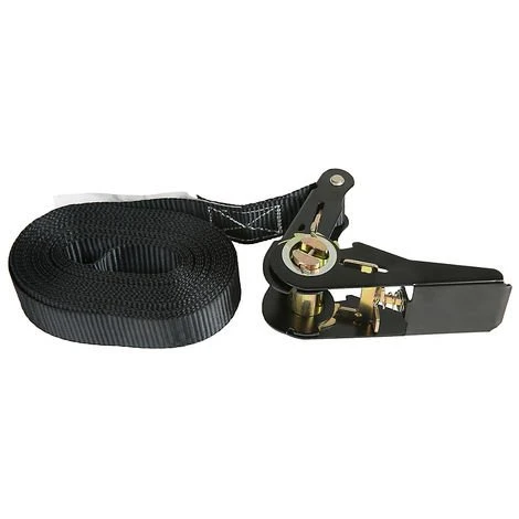 Spanngurt-Set | 4 Stück | Jeweils 6 Meter | Newpo Zurrgurt Ratsche Gurt 4 Spanngurt-Set | 4 Stück | Jeweils 6 Meter | Newpo Zurrgurt Ratsche Gurt – Bild 3