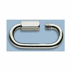 CERTEO URBANUS Edelstahl-Verbindungsglied - Schraubbar - Material-Ø 5 Mm,