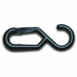 CERTEO MORAVIA Einhängehaken - Für PE-Gliederkette, VE 10 Stk - Schwarz -Seilwinden Sales 15638064 3