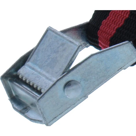 MISO TOOLS 2 Stück Spanngurt 2,5m Lang X 25mm Mit Klemmverschloss Gepäckgurt Riemengurt Befestigungsriemen 6 MISO TOOLS 2 Stück Spanngurt 2,5m Lang X 25mm Mit Klemmverschloss Gepäckgurt Riemengurt Befestigungsriemen – Bild 4