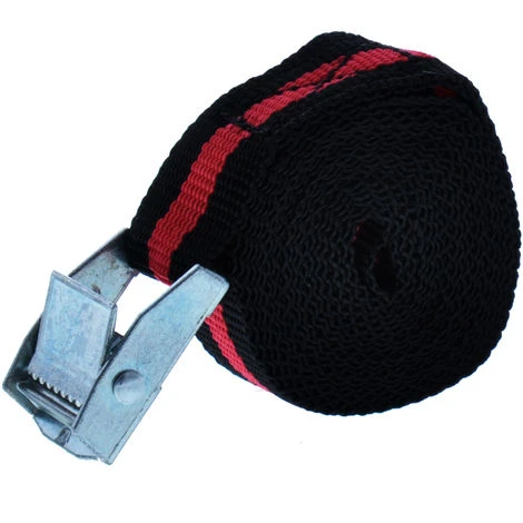 MISO TOOLS 2 Stück Spanngurt 2,5m Lang X 25mm Mit Klemmverschloss Gepäckgurt Riemengurt Befestigungsriemen 7 MISO TOOLS 2 Stück Spanngurt 2,5m Lang X 25mm Mit Klemmverschloss Gepäckgurt Riemengurt Befestigungsriemen – Bild 5