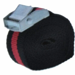 MISO TOOLS 10 Stück Spanngurte 2,5m Lang X 25mm Breit Mit Klemmschloss Gepäckgurt Riemengurt Befestigungsriemen -Seilwinden Sales 15742438 3