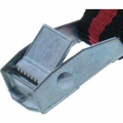 MISO TOOLS 10 Stück Spanngurte 2,5m Lang X 25mm Breit Mit Klemmschloss Gepäckgurt Riemengurt Befestigungsriemen -Seilwinden Sales 15742438 4