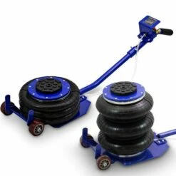 BITUXX 3T Pneumatischer Wagenheber Druckluftwagenheber Luftkissen Autoheber Für KFZ Auto Bis 3000Kg 3T