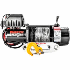Warrior Elektrische Seilwinde Spartan 5000LB 2.3t 12V Kunststoffseil