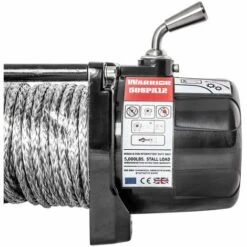 Warrior Elektrische Seilwinde Spartan 5000LB 2.3t 12V Kunststoffseil 11 Warrior Elektrische Seilwinde Spartan 5000LB 2.3t 12V Kunststoffseil -Seilwinden Sales 16185179 5
