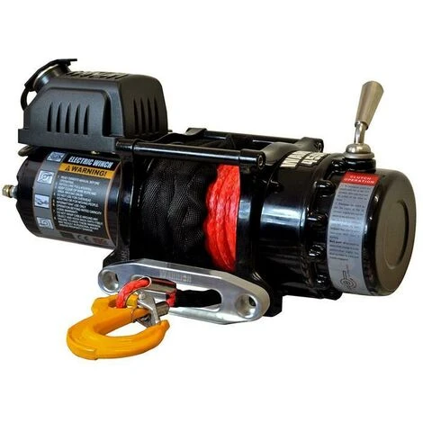 ATV/UTV Quad Elektrische Seilwinde Warrior NINJA 4500LB 2 T 12 V Kunststoffseil 3 ATV/UTV Quad Elektrische Seilwinde Warrior NINJA 4500LB 2 T 12 V Kunststoffseil