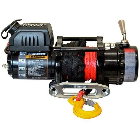 ATV/UTV Quad Elektrische Seilwinde Warrior NINJA 4500LB 2 T 12 V Kunststoffseil 4 ATV/UTV Quad Elektrische Seilwinde Warrior NINJA 4500LB 2 T 12 V Kunststoffseil – Bild 2